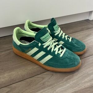 adidas Originals HANDBALL SPEZIAL IE5896 College Green / Semi Green Spark / Gum